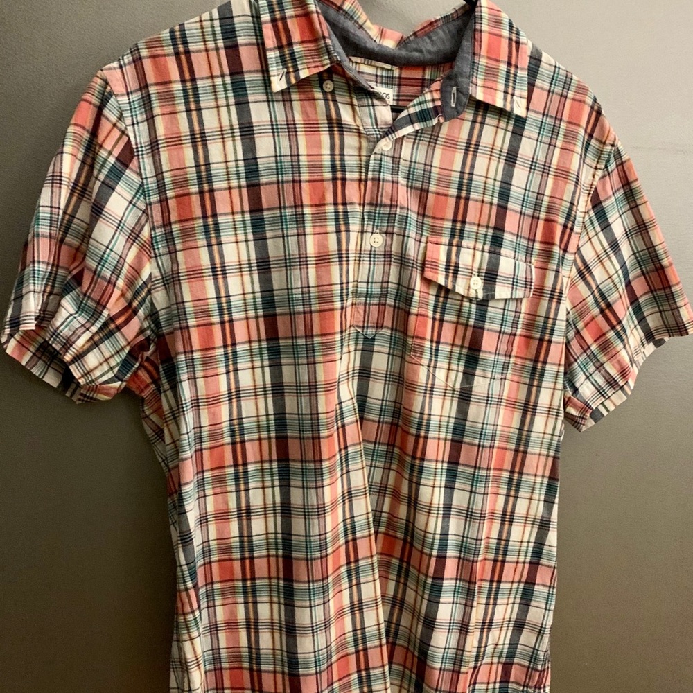 Bonobos short sleeve button down